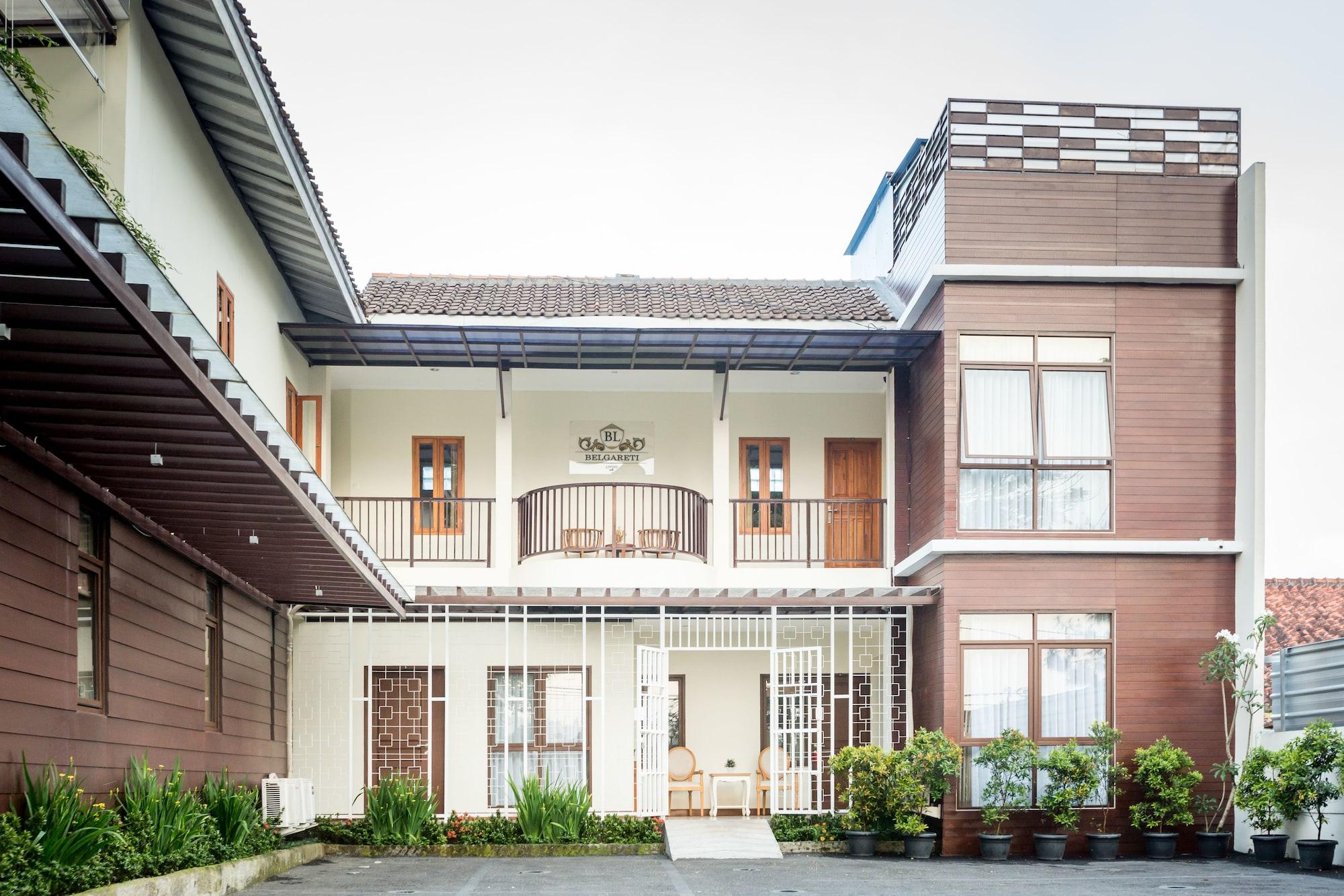 Jayagiri Guesthouse By Belgareti Lembang Exterior foto