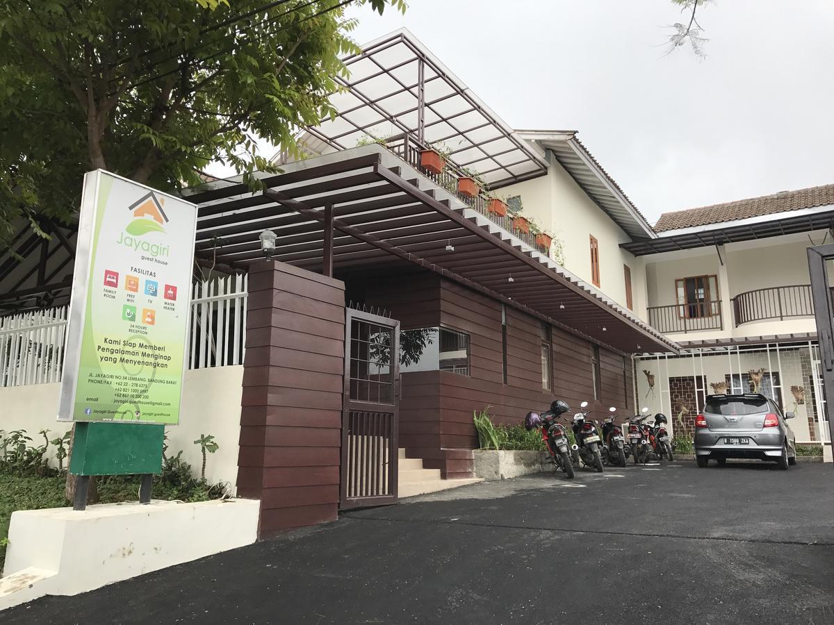 Jayagiri Guesthouse By Belgareti Lembang Exterior foto